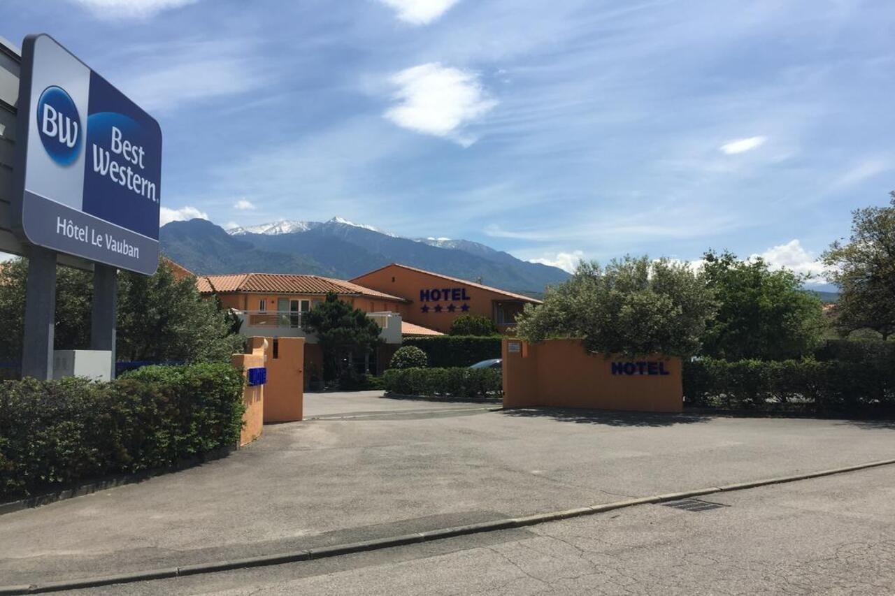 Best Western Le Vauban Прад Екстериор снимка