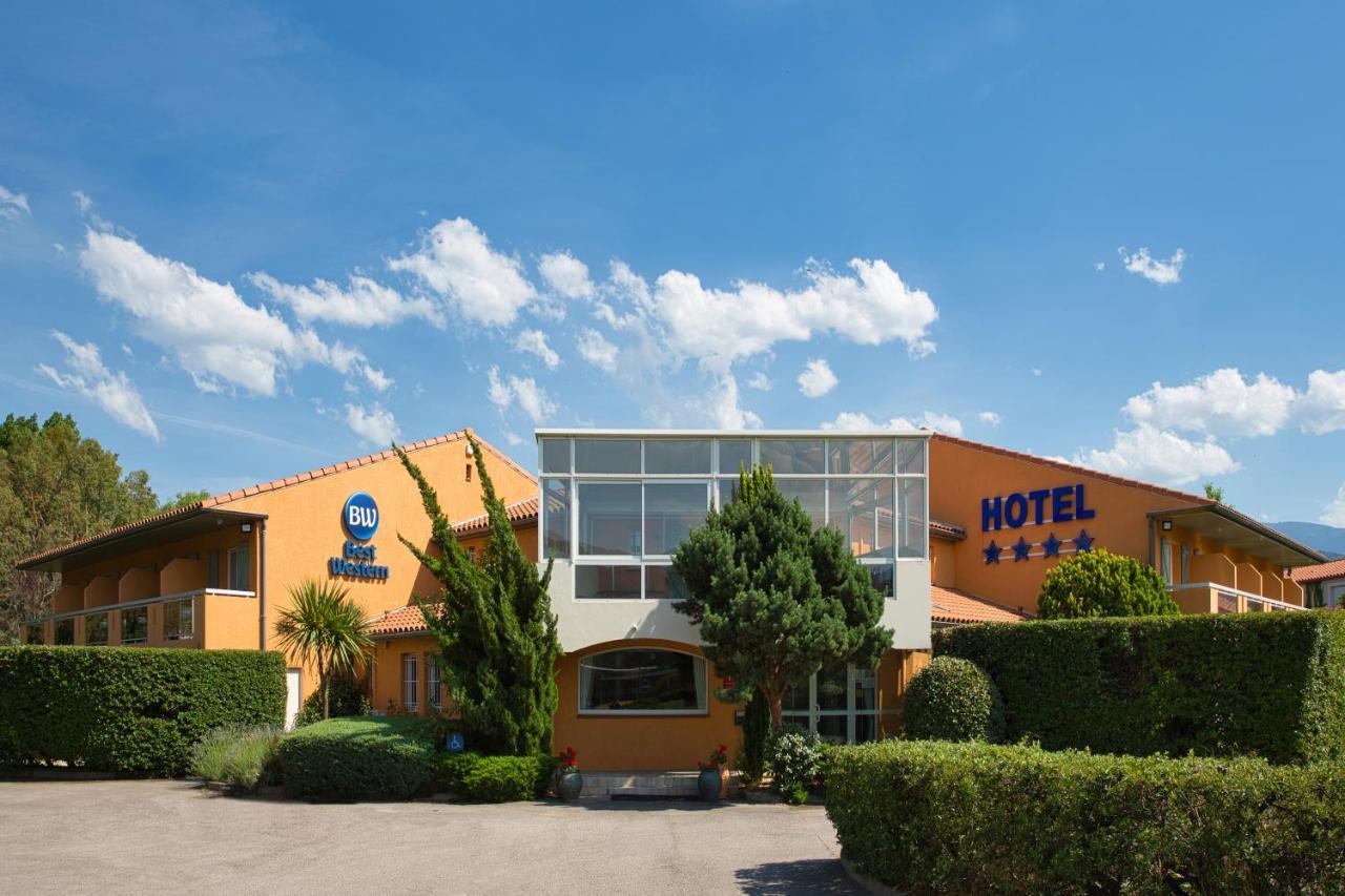 Best Western Le Vauban Прад Екстериор снимка