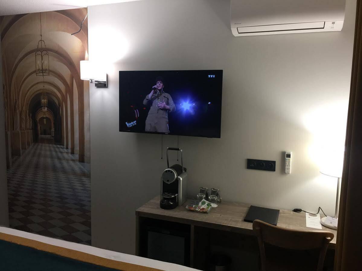 Best Western Le Vauban Прад Екстериор снимка
